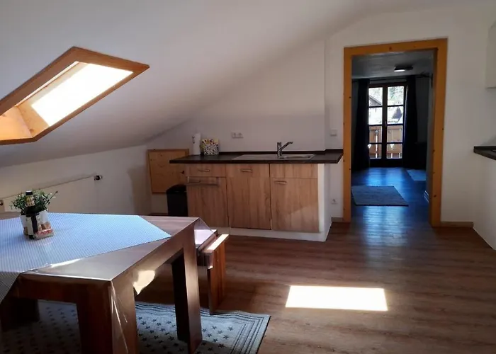 Apartment Haus Posaunenklang Mittenwald