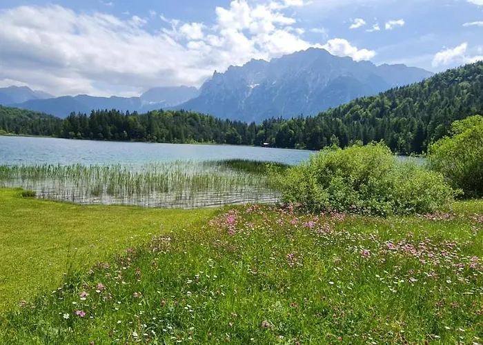 Apartment Haus Posaunenklang Mittenwald