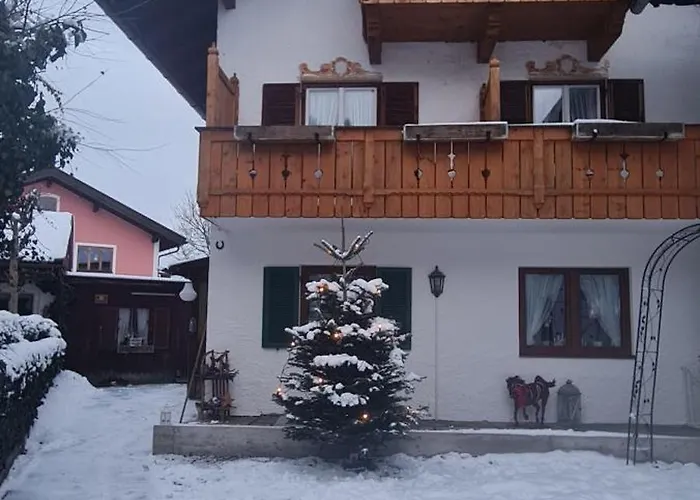 Apartment Haus Posaunenklang Mittenwald