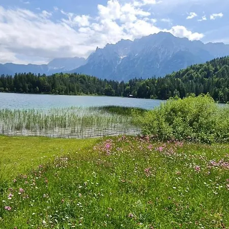Apartament Haus Posaunenklang Mittenwald