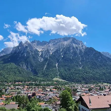 Haus Posaunenklang * Миттенвальд
