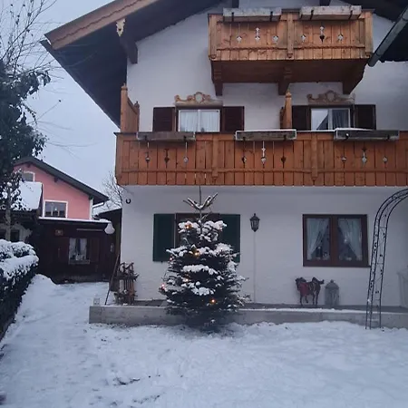 Apartament Haus Posaunenklang Mittenwald