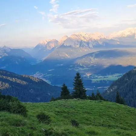 Haus Posaunenklang Apartmán Mittenwald