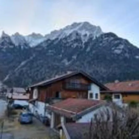 Haus Posaunenklang Apartmán