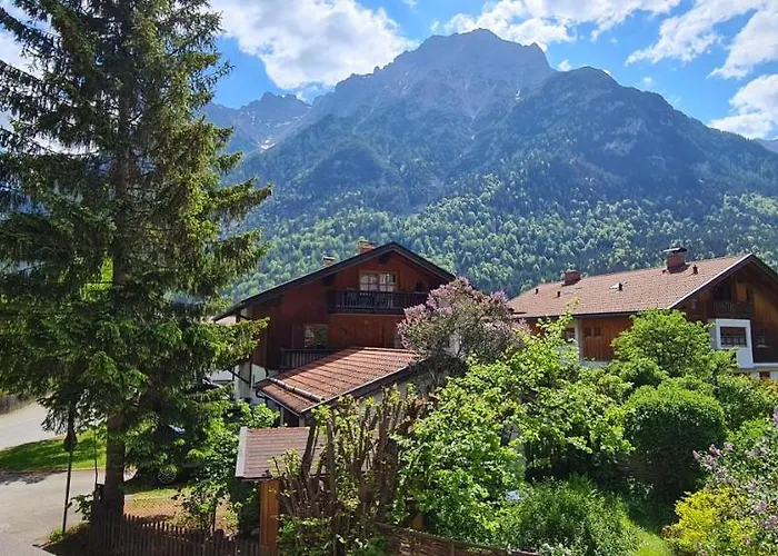 Haus Posaunenklang * Mittenwald