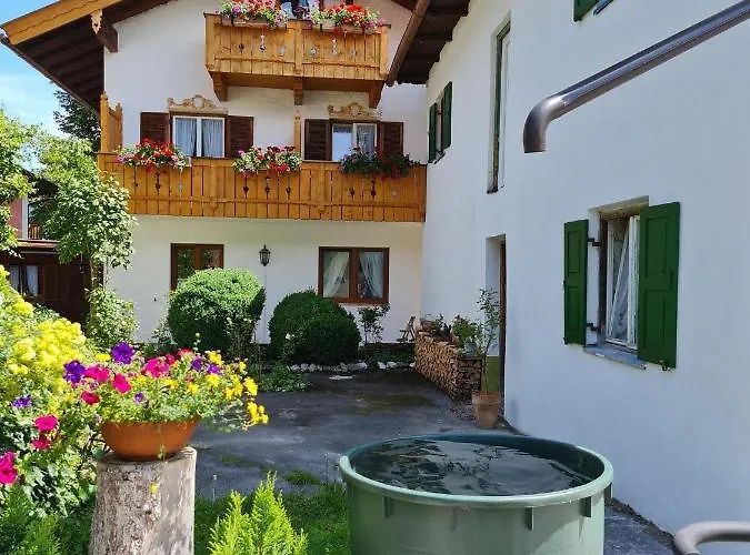 Appartement Haus Posaunenklang