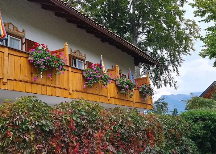 Appartement Haus Posaunenklang *