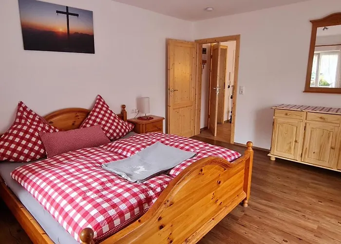 Appartement Haus Posaunenklang